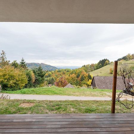Apartment On The Edge Of The Forest Kleines Wiesental Extérieur photo