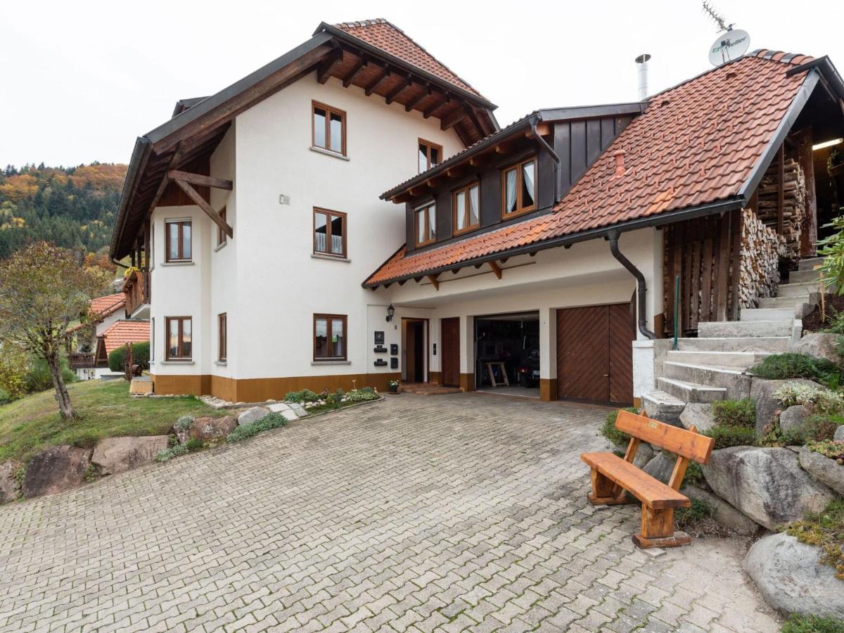 Apartment On The Edge Of The Forest Kleines Wiesental Extérieur photo