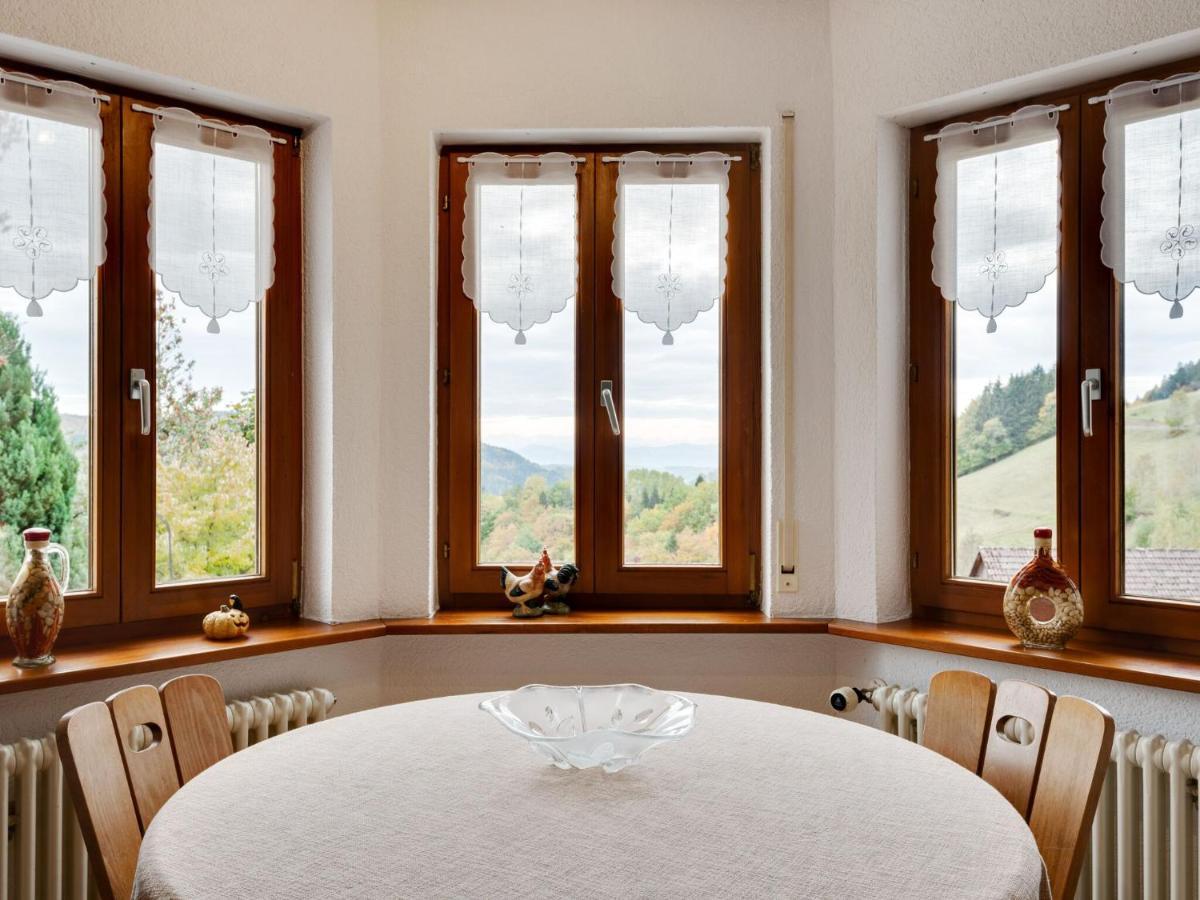 Apartment On The Edge Of The Forest Kleines Wiesental Extérieur photo
