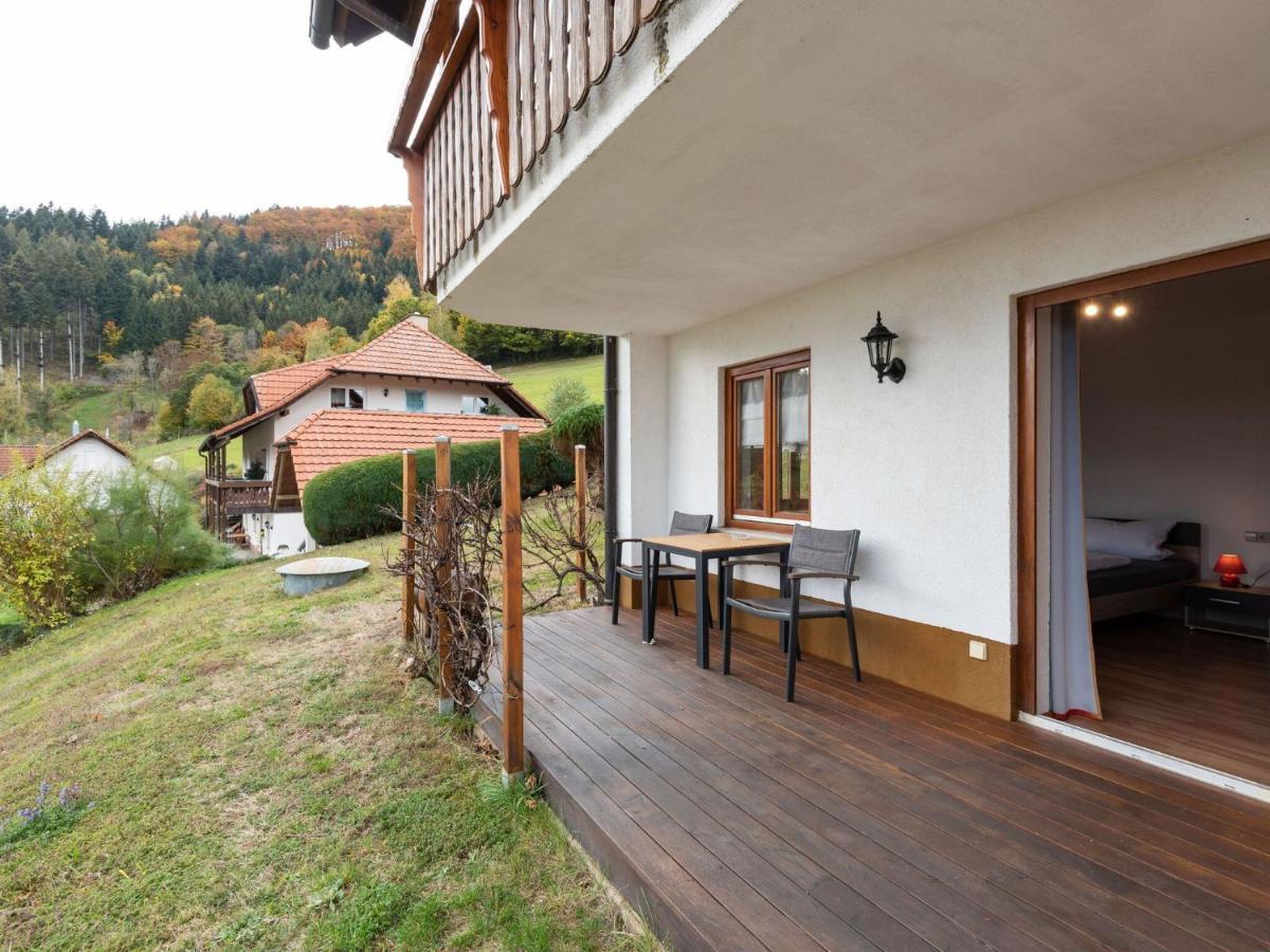 Apartment On The Edge Of The Forest Kleines Wiesental Extérieur photo